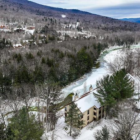 Riverfront Lincoln Condo 1 Mi To Loon Mountain! エクステリア 写真