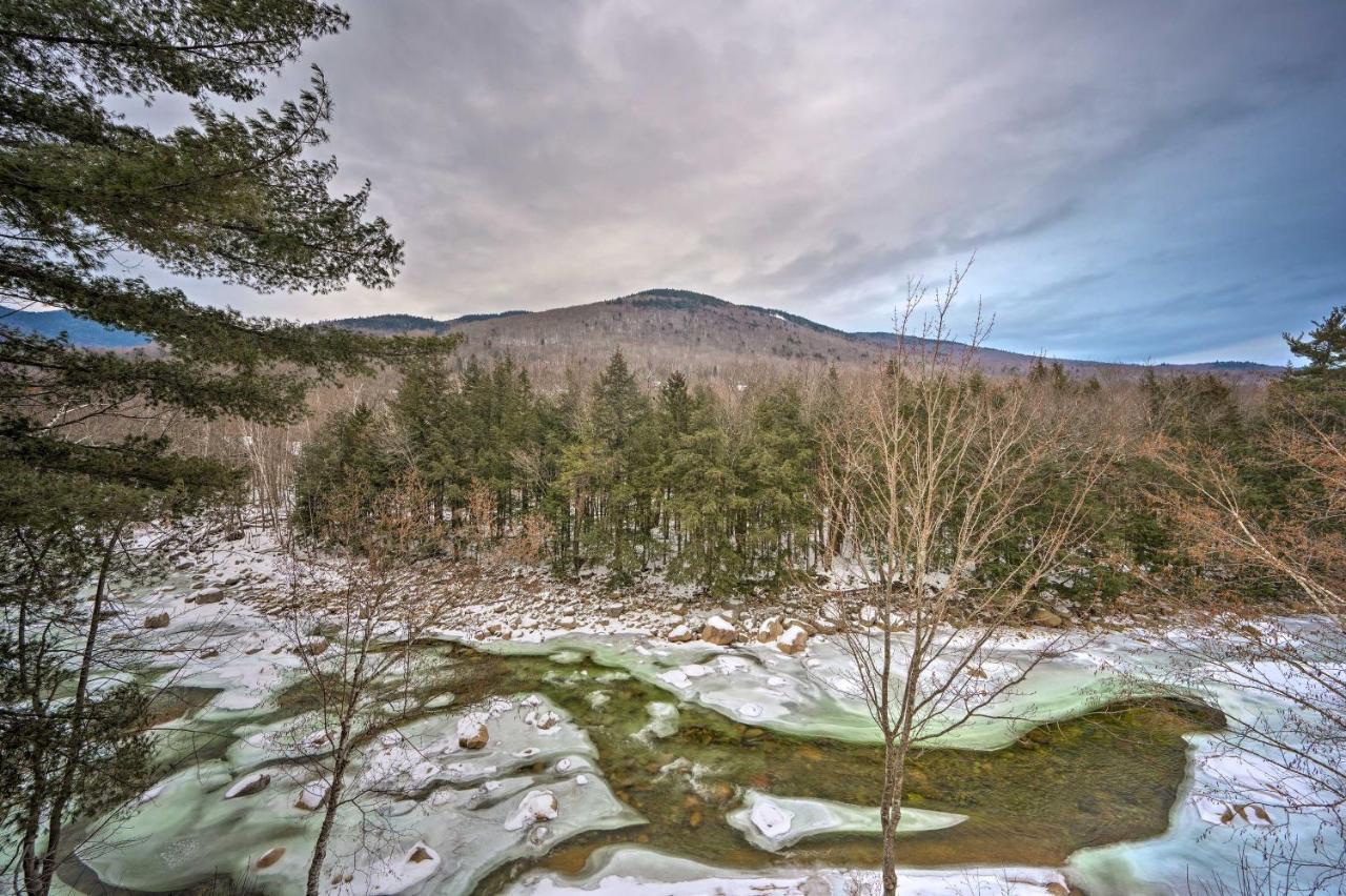 Riverfront Lincoln Condo 1 Mi To Loon Mountain! エクステリア 写真