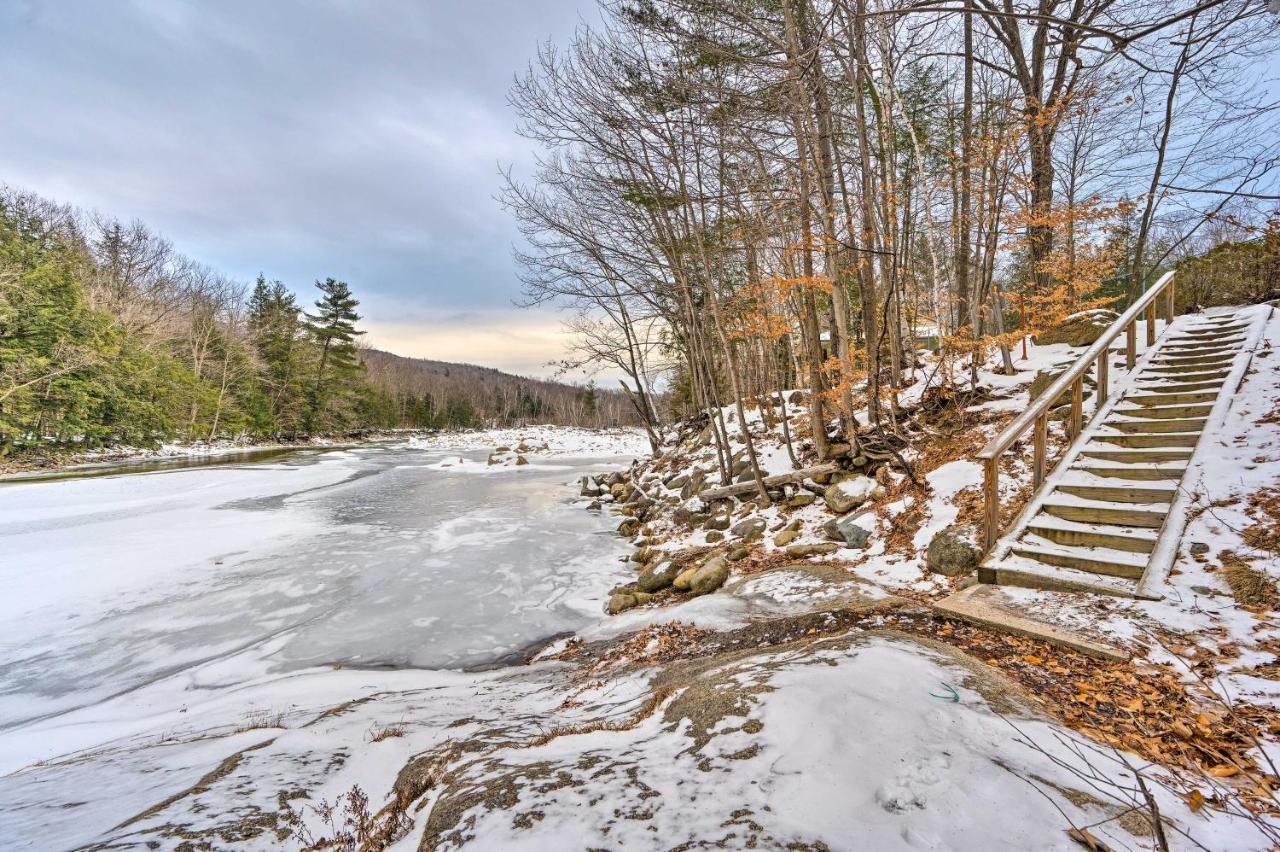 Riverfront Lincoln Condo 1 Mi To Loon Mountain! エクステリア 写真